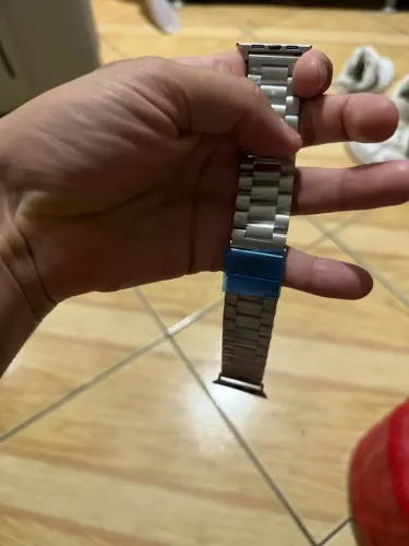 Pulseira Metálica Inox para Apple Watch - Nova