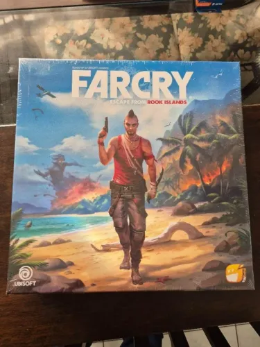 Far Cry - Escape from Rook Island (Lacrado) Boardgame - Jogo de tabuleiro