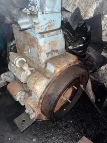 Motor MWM 2 cilindros