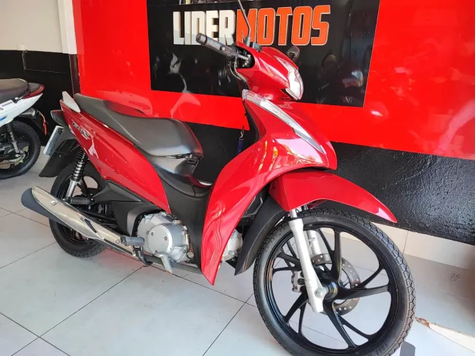 Honda biz 125 ex 2021 mais completa da categoria 