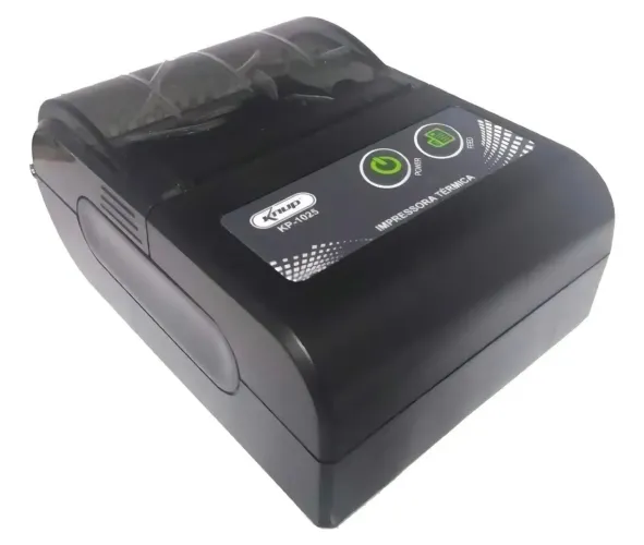 Impressora térmica Bluetooth 58mm iOS Android 