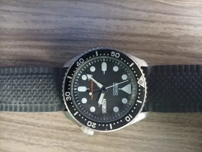 Relógio Seiko submarino