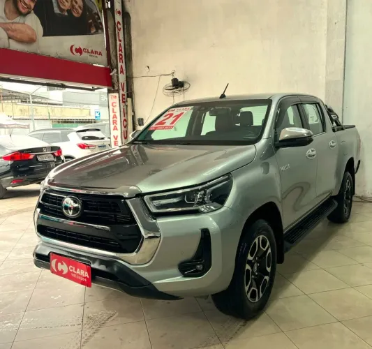 Toyota Hilux CD SRX 4X4 2.8 TDI 16V Diesel Aut. 2021