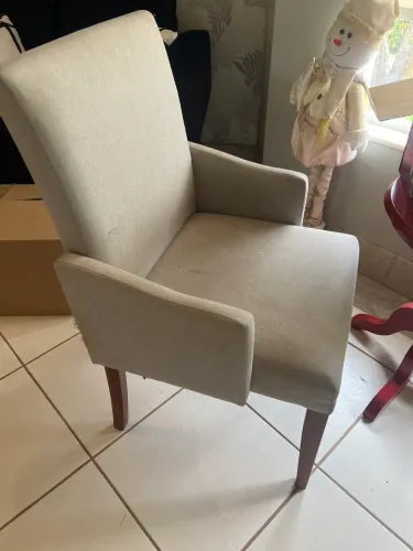 6 Cadeiras para mesa de jantar