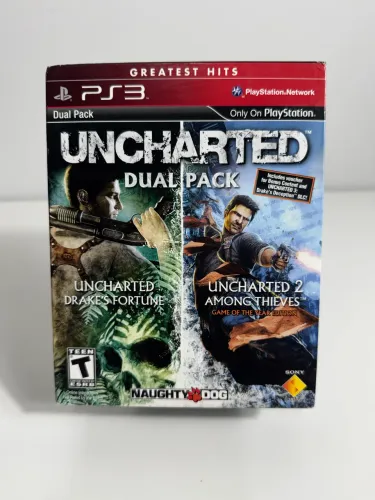 Uncharted Dual pack Ps3