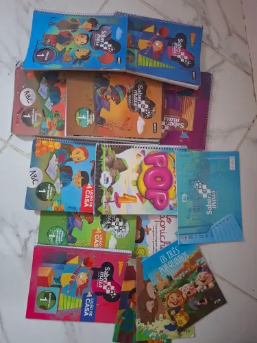 Livros ftd saber mais 1°ano fundamental 