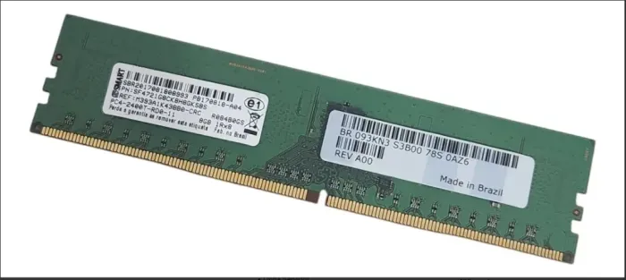 Pente de Memória Ram DDR4 16GB 2 x 8