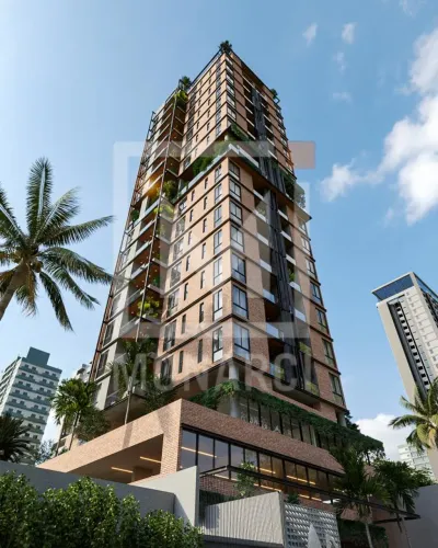 Apartamento / Novo para Venda em João Pessoa, Miramar, 2 dormitórios, 1 suíte, 2 banheiros