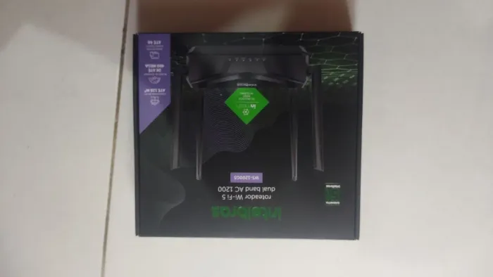 Roteador wi-fi 4 antenas