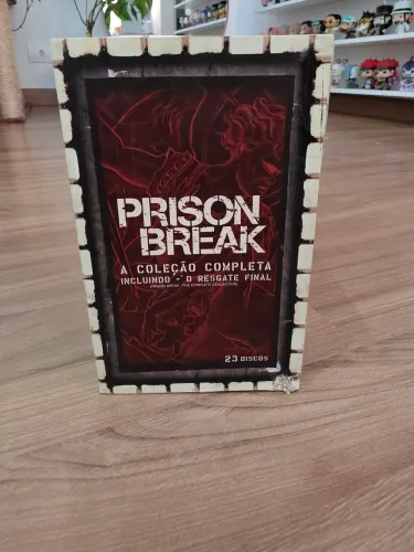 Coleção completa Prison Break