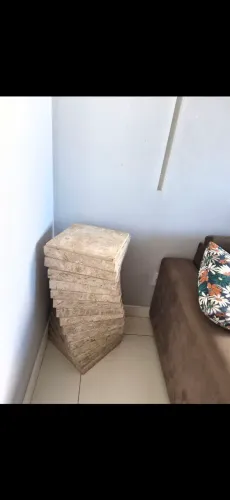 Base de marmore para mesa da Jacauna