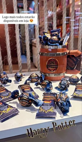 Nova Caneca - Harry Potter Cacau Show