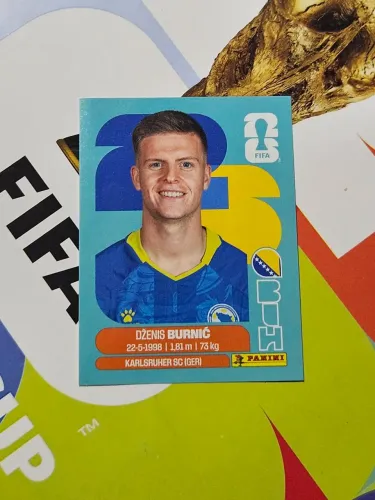 Figurinha BIH14 - Burnic - Padrão