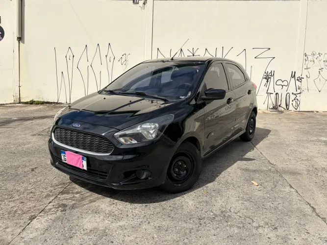 Ford KA 1.0 Se/se Plus Tivct Flex 5P 2016