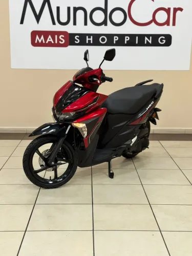 NEO AUTOMATIC 125CC VERMELHA 2024/2025