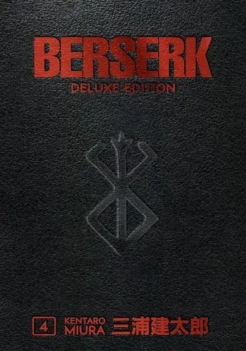 berserk deluxe vol 4