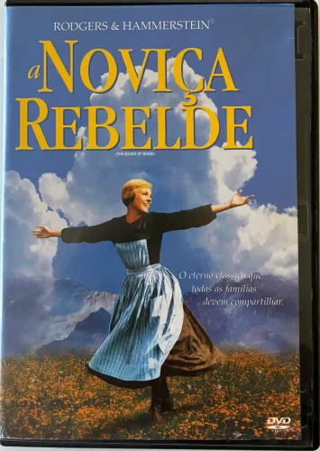 DVD - A NOVIÇA REBELDE