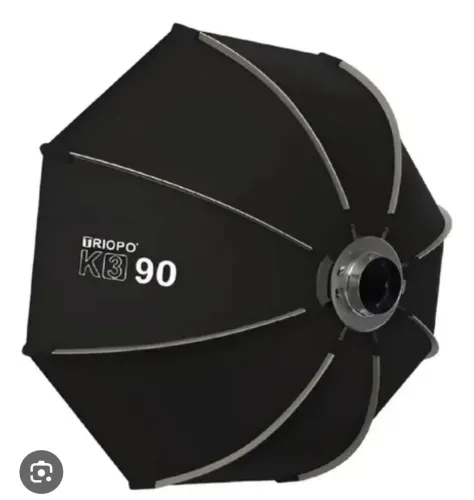 Softbox Triopo K3 90cm com Grid
