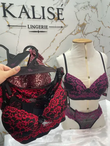 Lingeries a preço de revenda