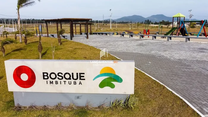Loteamento Bosque Imbituba, terreno com 300m², parcelamento direto. Imbituba