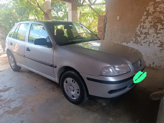 Volkswagen Gol Geração III City 1.6 MI 8V Total Flex Mec. 4P 2004
