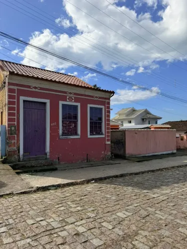 Casarão histórico a venda na Enseada de Brito, Palhoça-SC