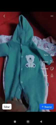 roupa de bebê menina 