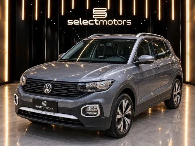 Volkswagen T-Cross 1.0 TSI Flex 12V 5P Aut. 2024