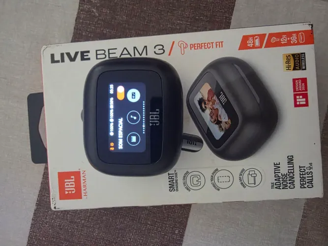 Fones de Ouvido  Bluetooth JBL Live Beam 3