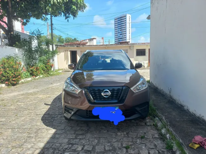 Nissan Kicks S Direct 1.6 16V Flex 5P Aut.(pcd) 2020