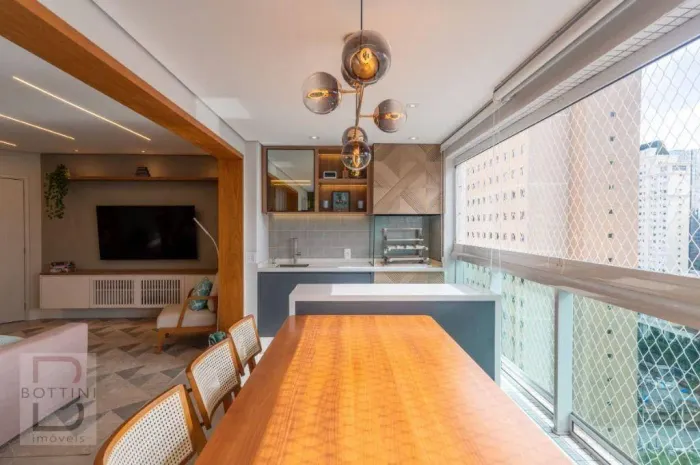Apartamento com 3 dormitórios à venda, 124 m² por R$ 1.990.000,00 - Brooklin - São Paulo/S