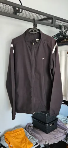 Jaqueta Dryfit Preta - Nike - Tamanho: M