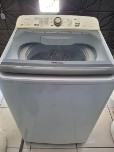 MÁQUINA DE LAVAR PANASONIC 16 KILOS DOU GARANTIA DE 3 MESES FAÇO A ENTREGA GRÁTIS