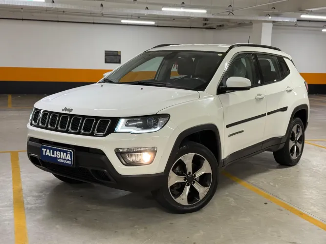 Jeep Compass Longitude 2018 2.0 4X4 Dies. 16V Aut. 2018