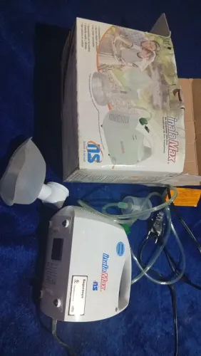 Inalador bivolt inalamax