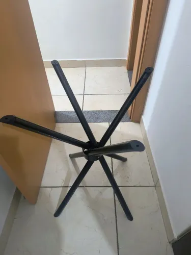 Pés para mesa dobrável,para tempo de vidro granito madeira 