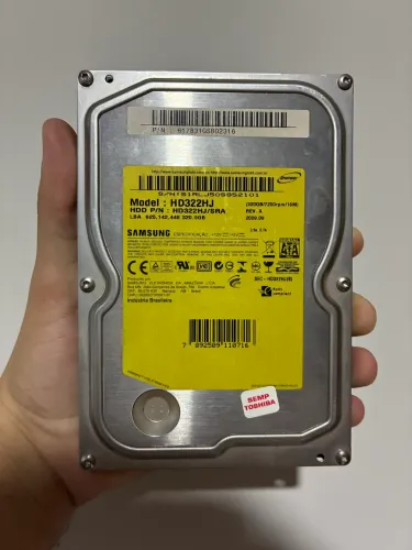 Hd 320gb Samsung