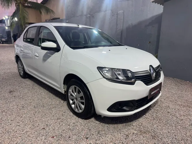 Renault Logan Authentique Hi-flex 1.0 16V 4P 2016