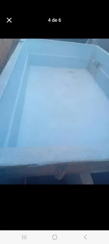 Vendo piscina de fibra