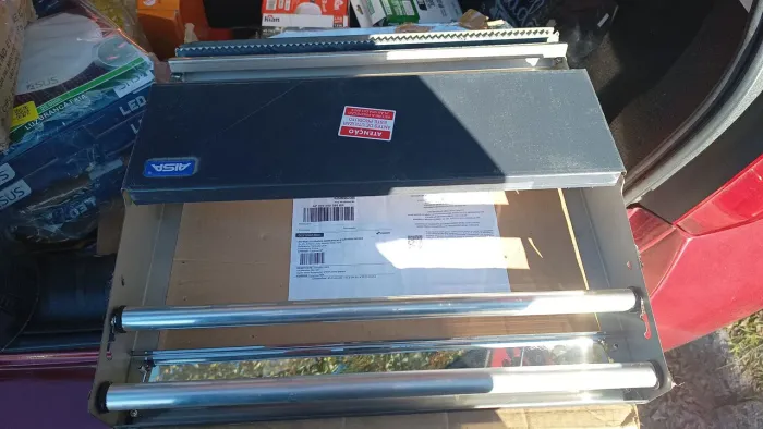 Máquina para embalagens de alimentos films