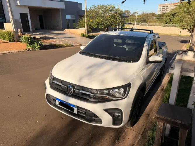 Volkswagen Saveiro Trendline 1.6 Total Flex 16V 2025