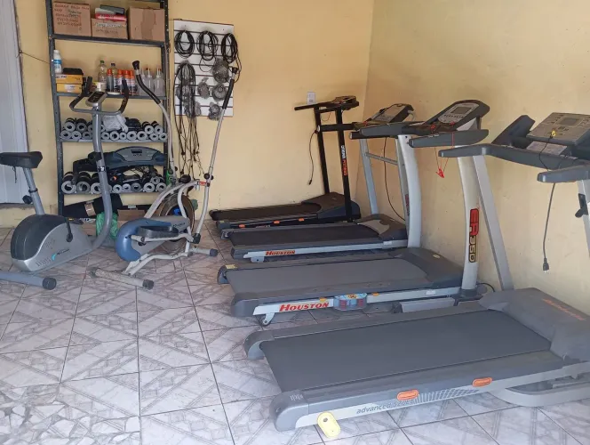 Esteiras Ergométricas Disponíveis