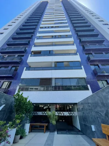 Jean Charles/Boa viagem: 3 se, 4qts, piscina: adulto e infantil, salão de festa climatizad