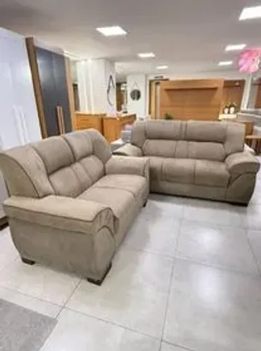 Conjunto Sofá 2x3 Lugares - (Promoção)!!