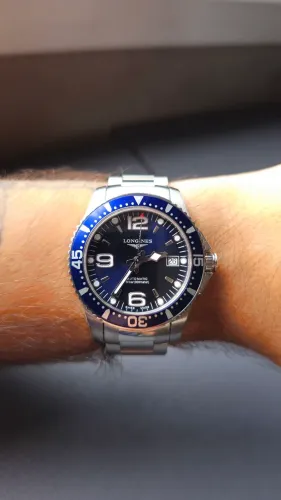 Longines Hydroconquest 39mm - Original autenticado pelo eBay. Parcelo sem juros.