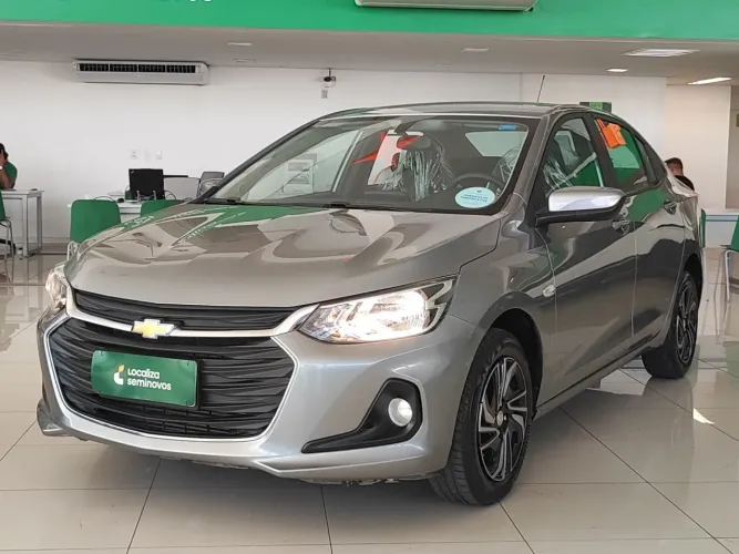 Chevrolet Onix Plus LT 1.0 12V TB Flex Mec. 4P 2025
