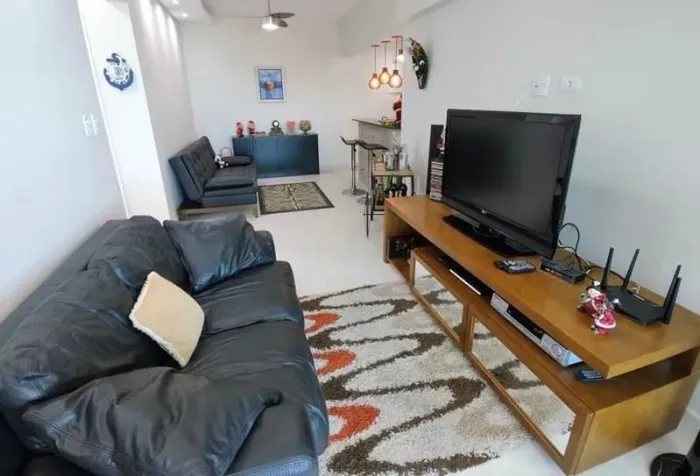 Apartamento com 2 quartos à venda, 78 m² por R$ 510.000 - Jardim Luciana - Mongaguá/SP