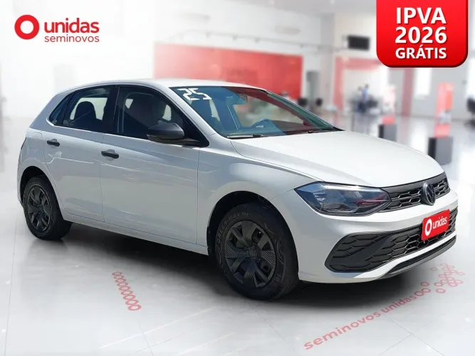 Volkswagen Polo Track 1.0 Flex 12V 5P 2025