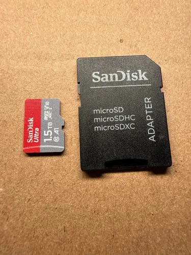 Cartão Micro SD Sandisk 1.5TB v10