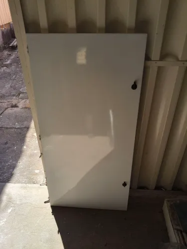 Chapas portas de quadro disjuntor
